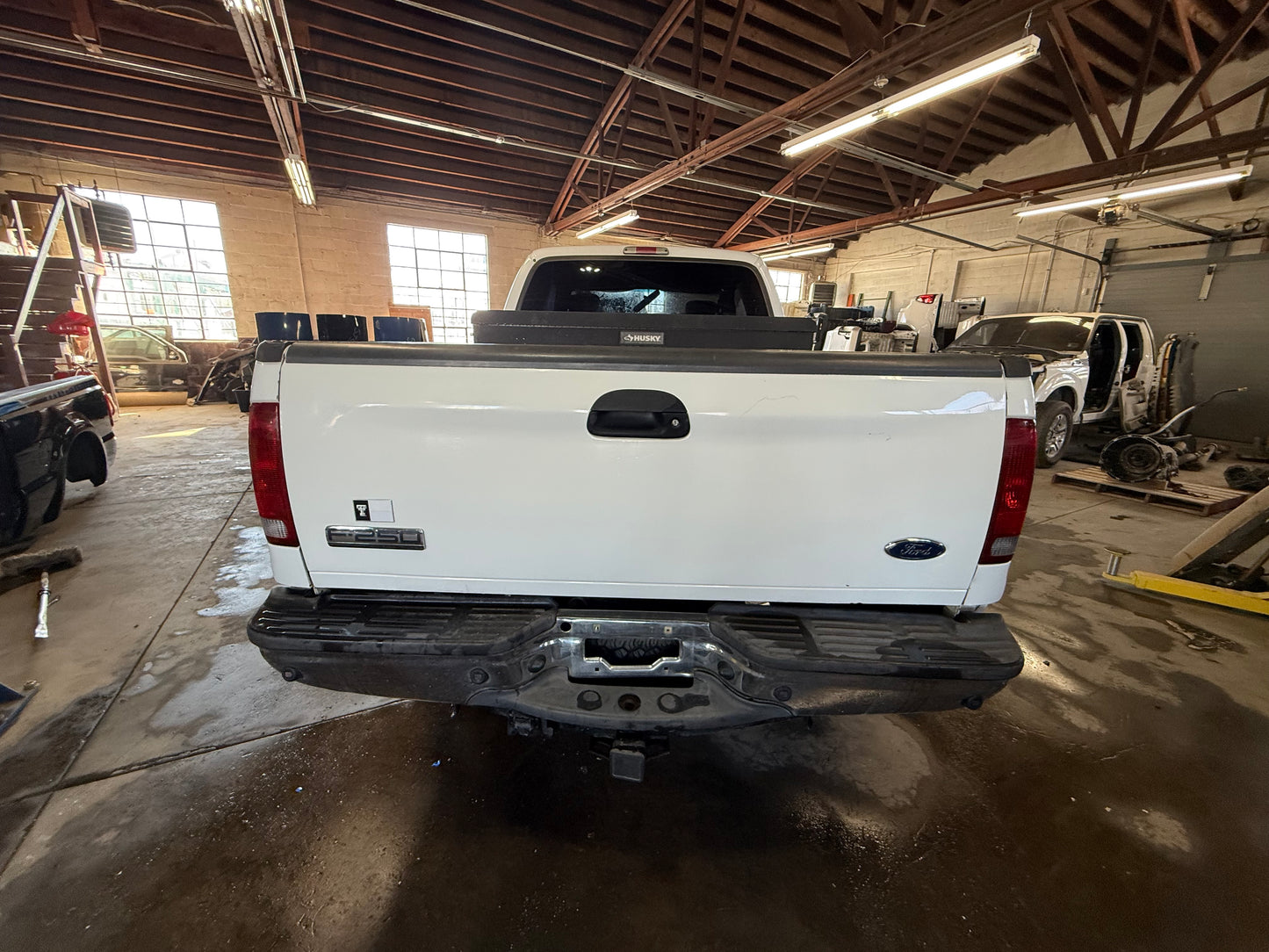 2006 F250 6.0 Powerstroke Part Out #1107
