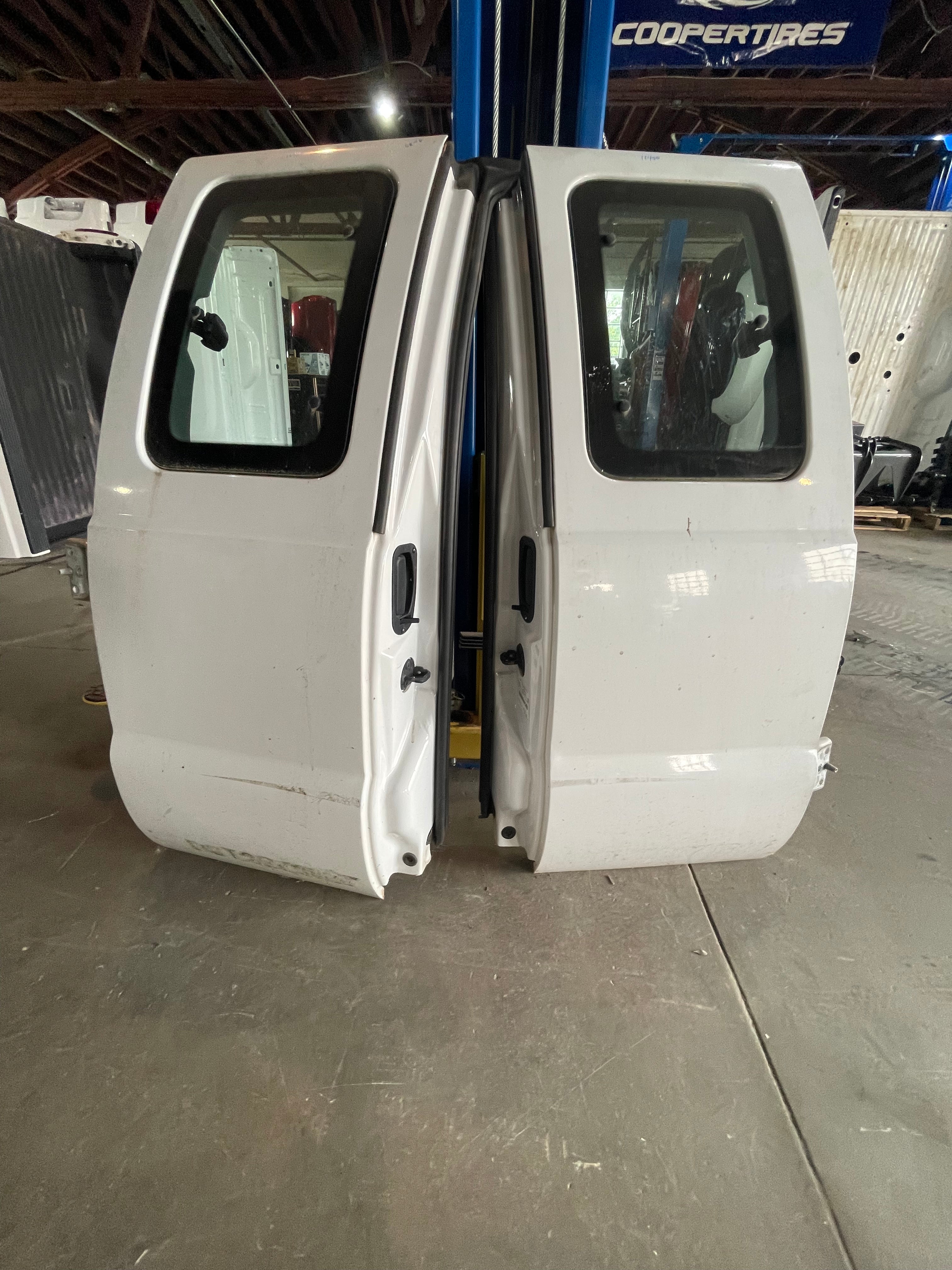 ClassicParts4u Rear Door Inner Lower Skin For Ford Super Duty Extended Cab (1999-2016) - Unfinished Steel