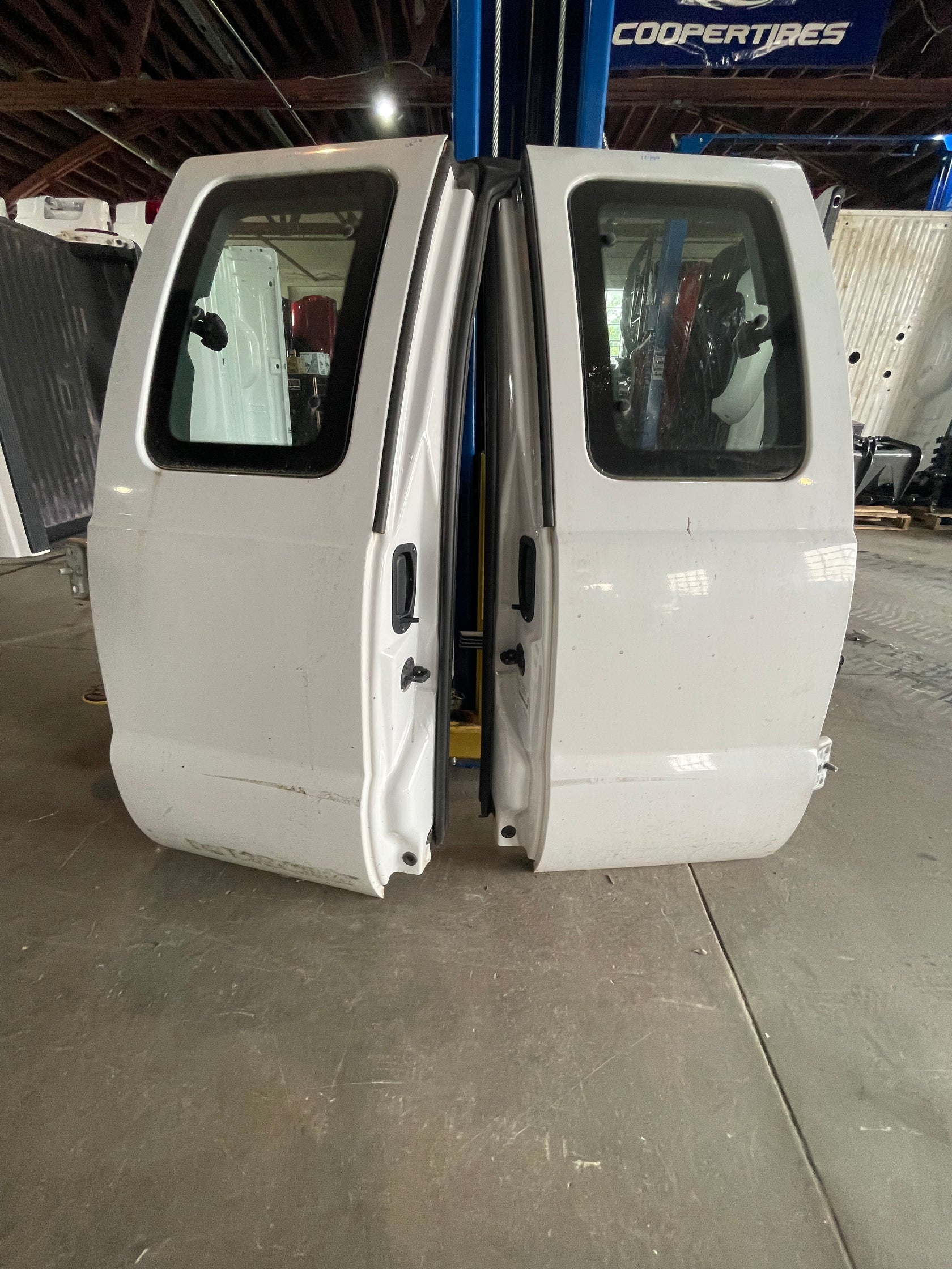 99-16 Ford Superduty Supercab Rear Doors – Super Duty Truck Parts