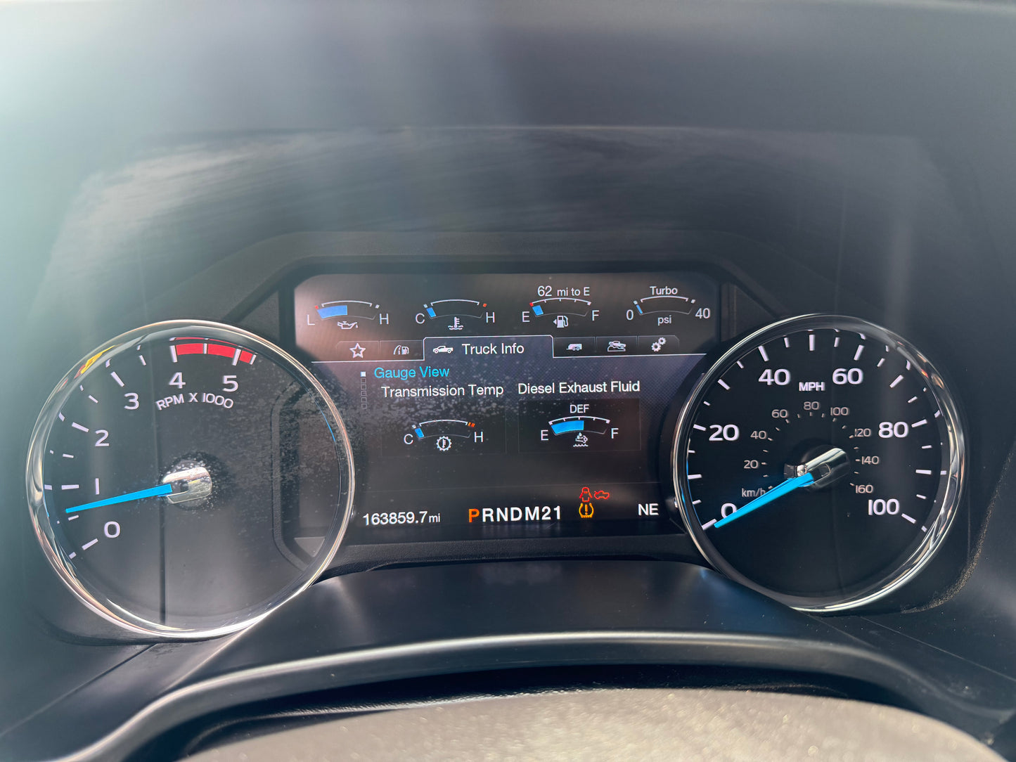 2019 F350 Platinum 163K Miles Clean Title #1117