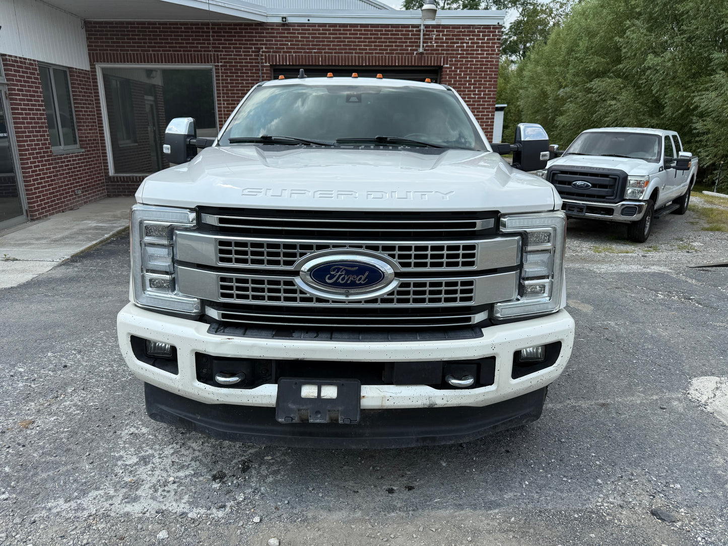 2019 F350 Platinum 163K Miles Clean Title #1117