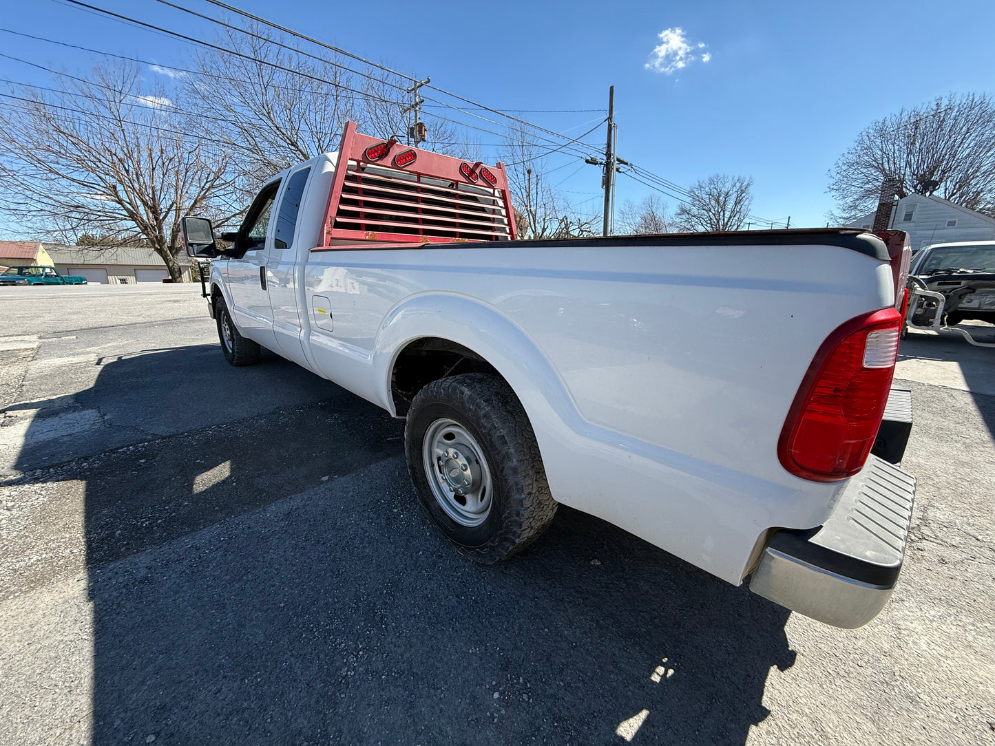2014 Ford F250 6.2 V8 147k miles #1111