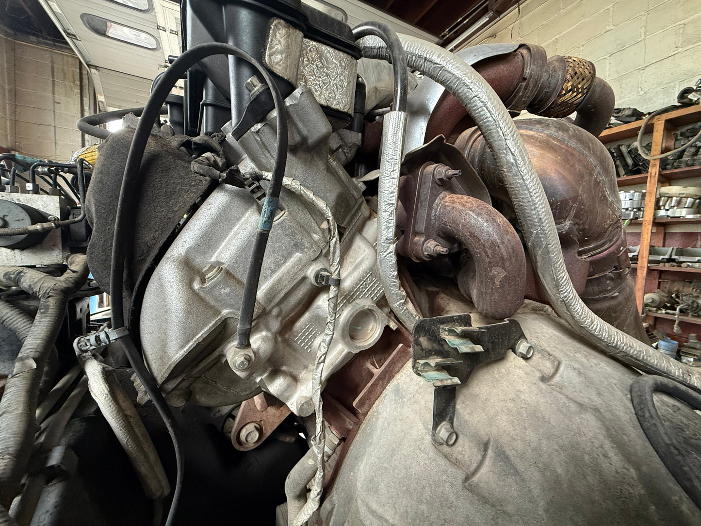2015+ 6.7 Powerstroke engine 114k miles #1112