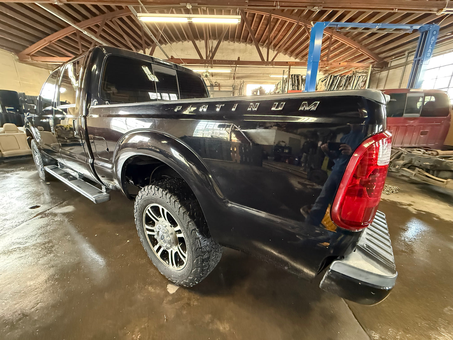 2016 F250 Platinum 6.7 Powerstroke #1106