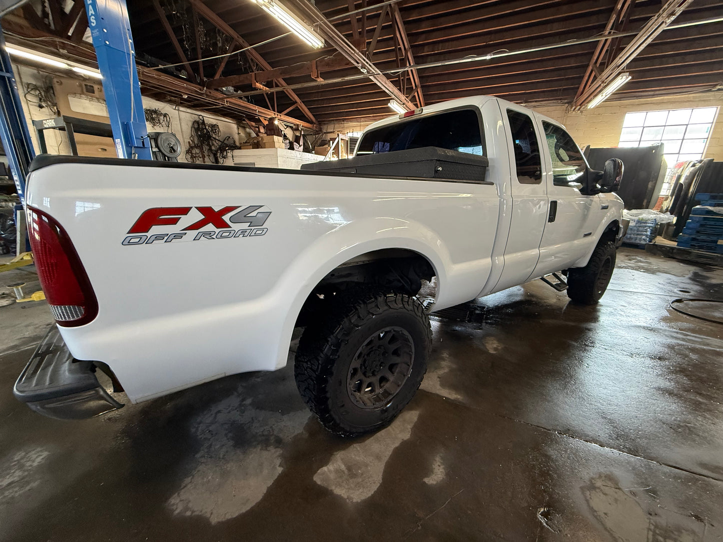 2006 F250 6.0 Powerstroke Part Out #1107