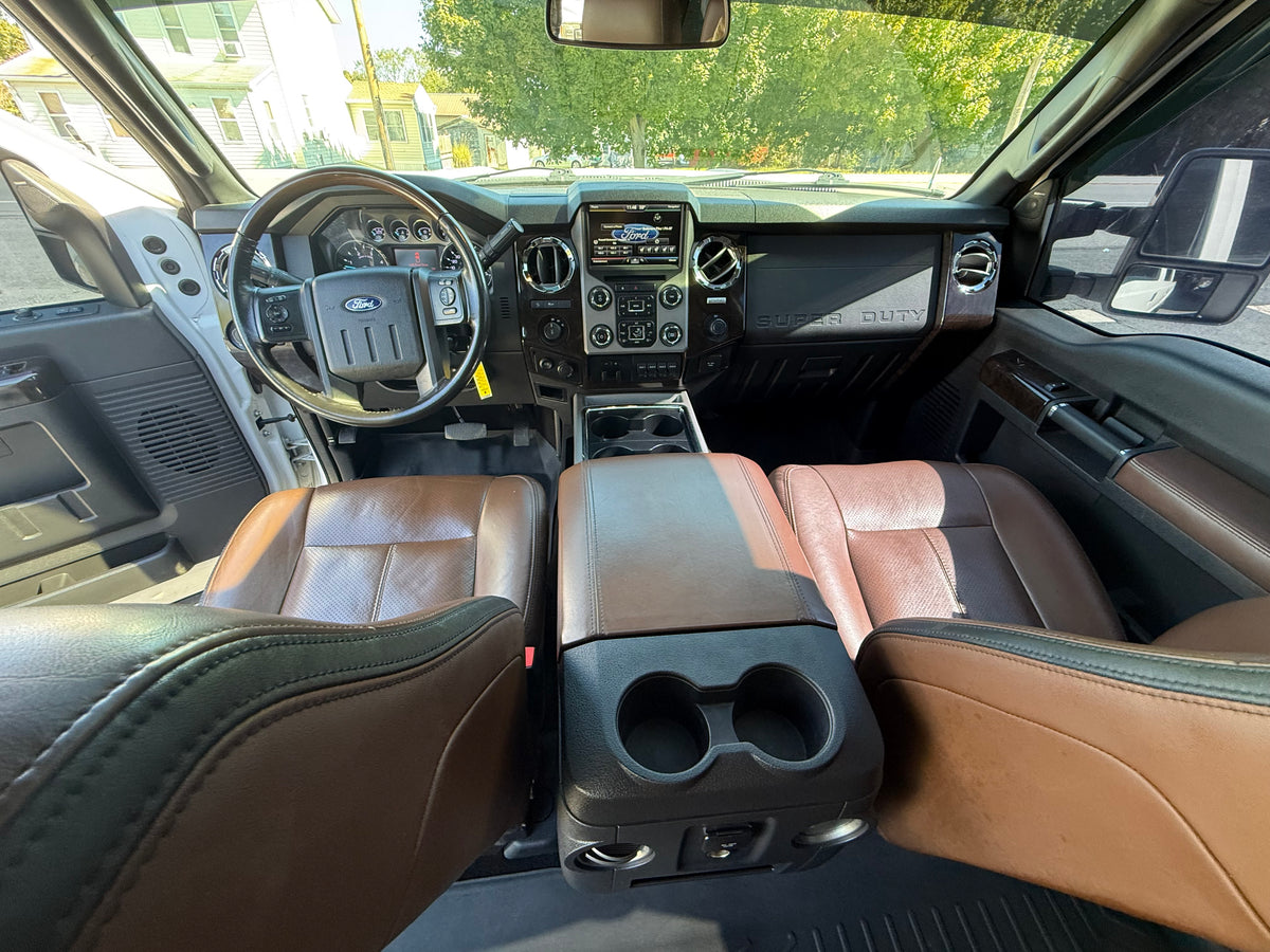 2016 F250 Platinum 161k Miles Clean Title #1126