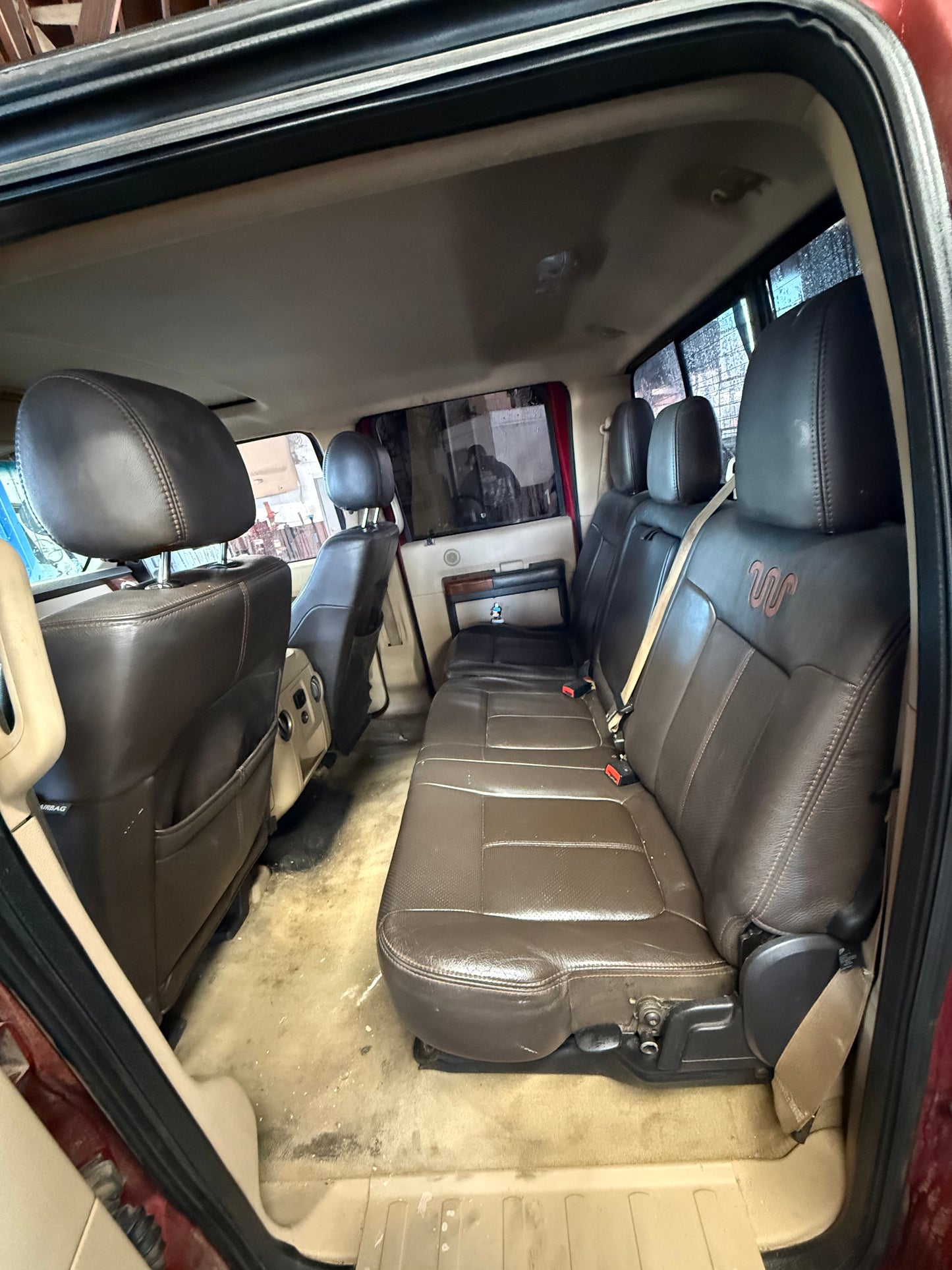2016 F250 King Ranch Part Out #1108