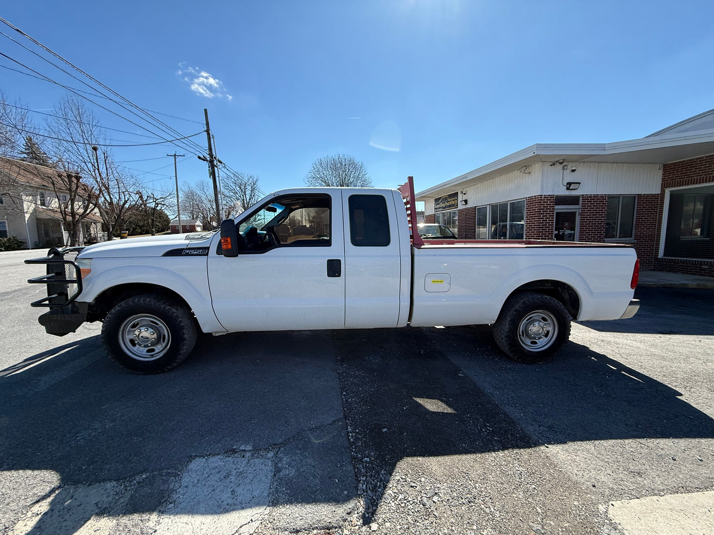2014 Ford F250 6.2 V8 147k miles #1111