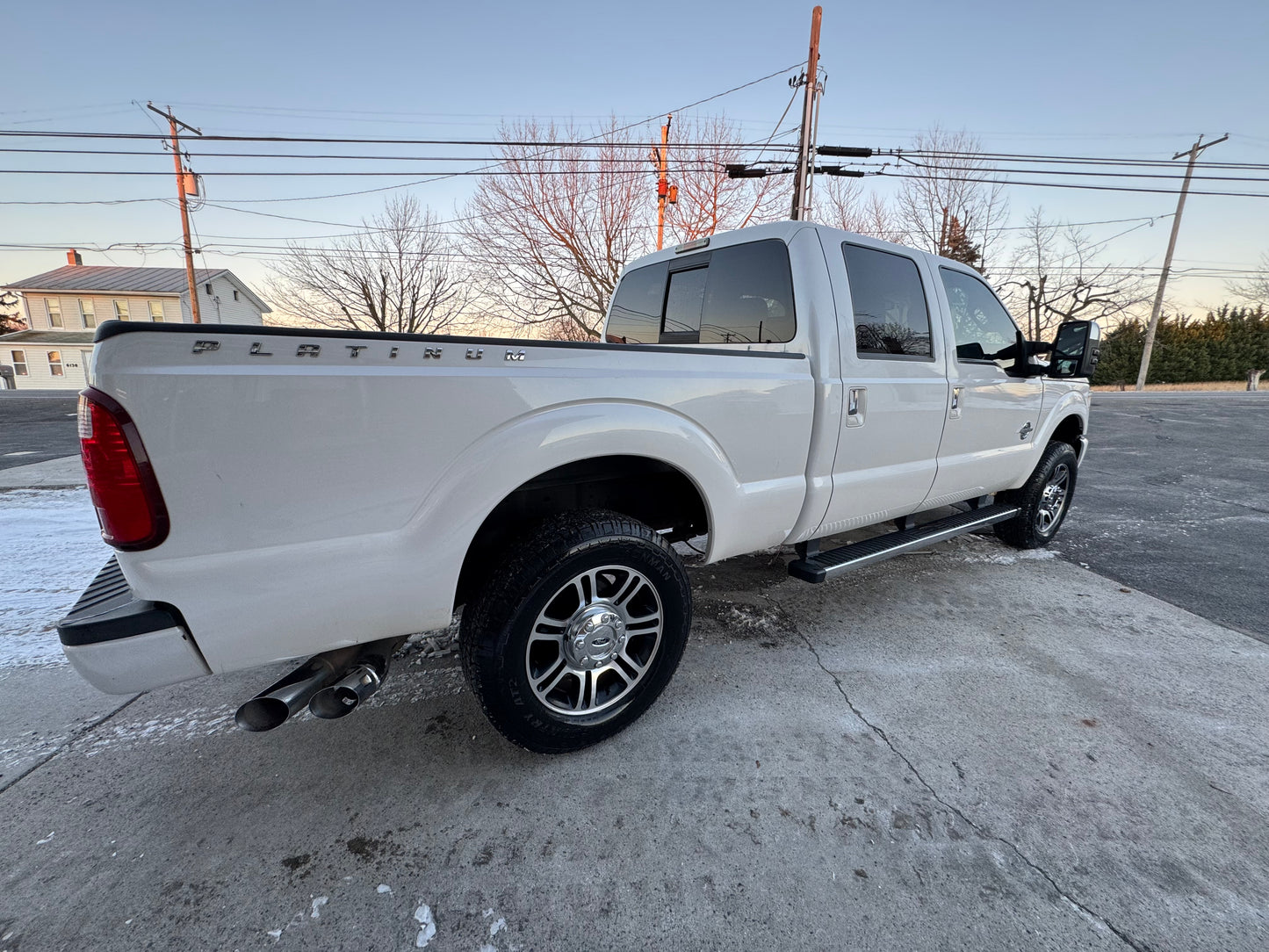 2016 F250 Platinum 163k miles Rebuilt Title #1074