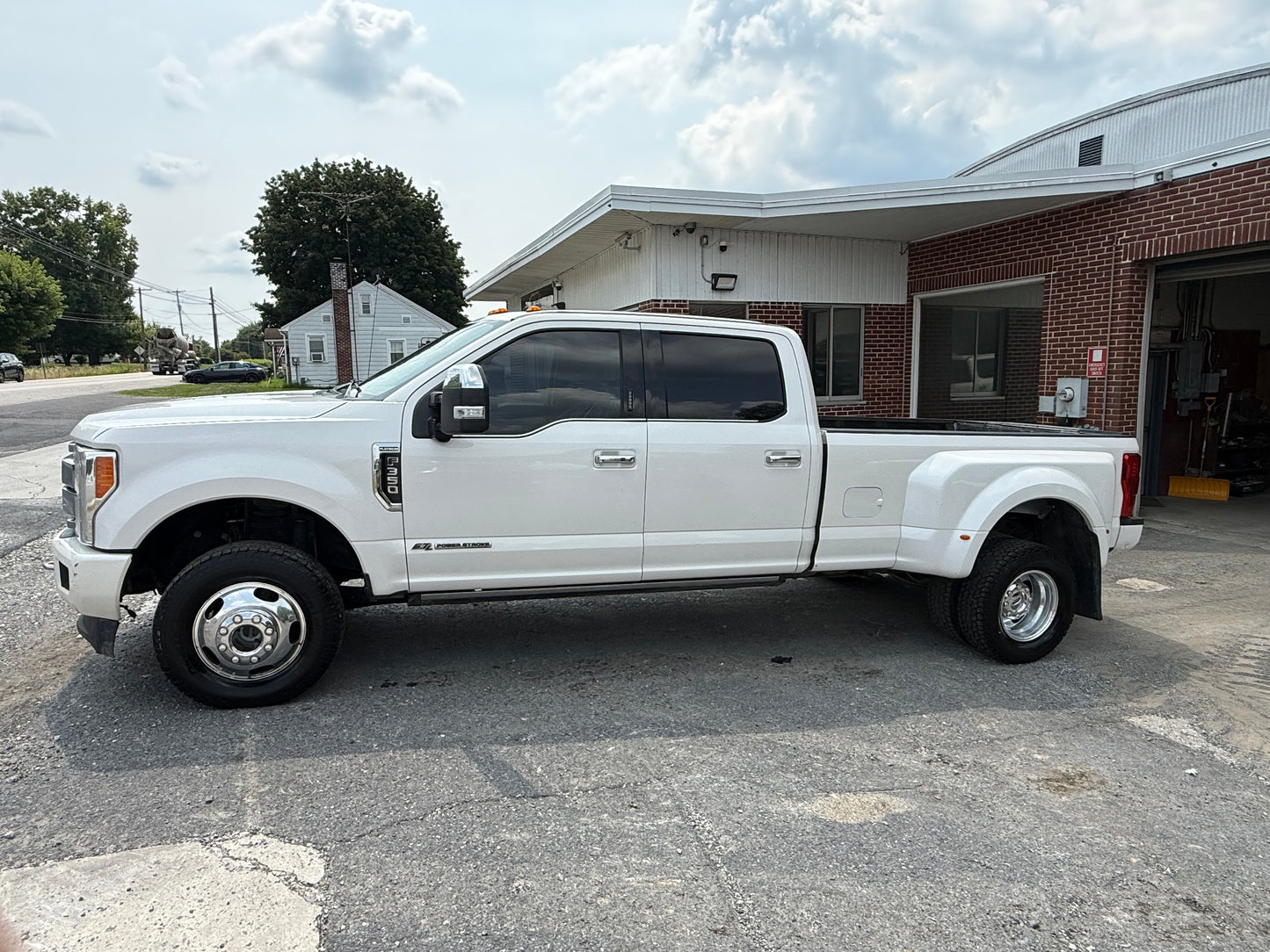 2019 F350 Platinum 163K Miles Clean Title #1117