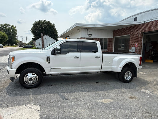 2019 F350 Platinum 163K Miles Clean Title #1117