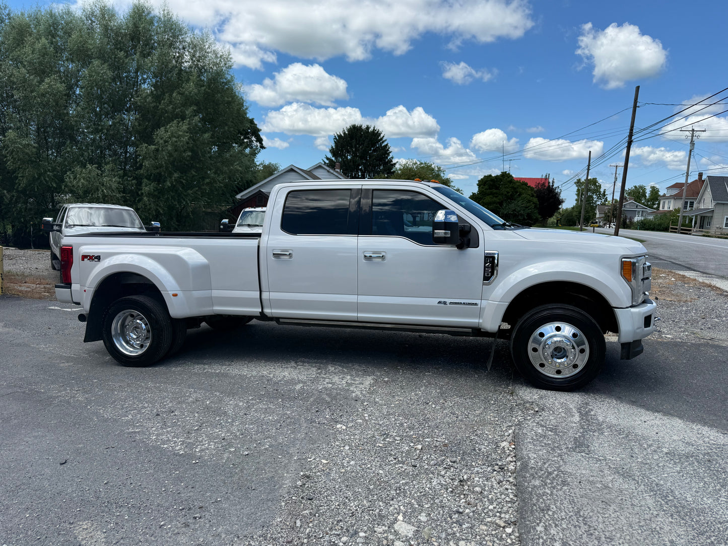 2018 Ford F450 Platinum 1 Owner Clean Title #1120