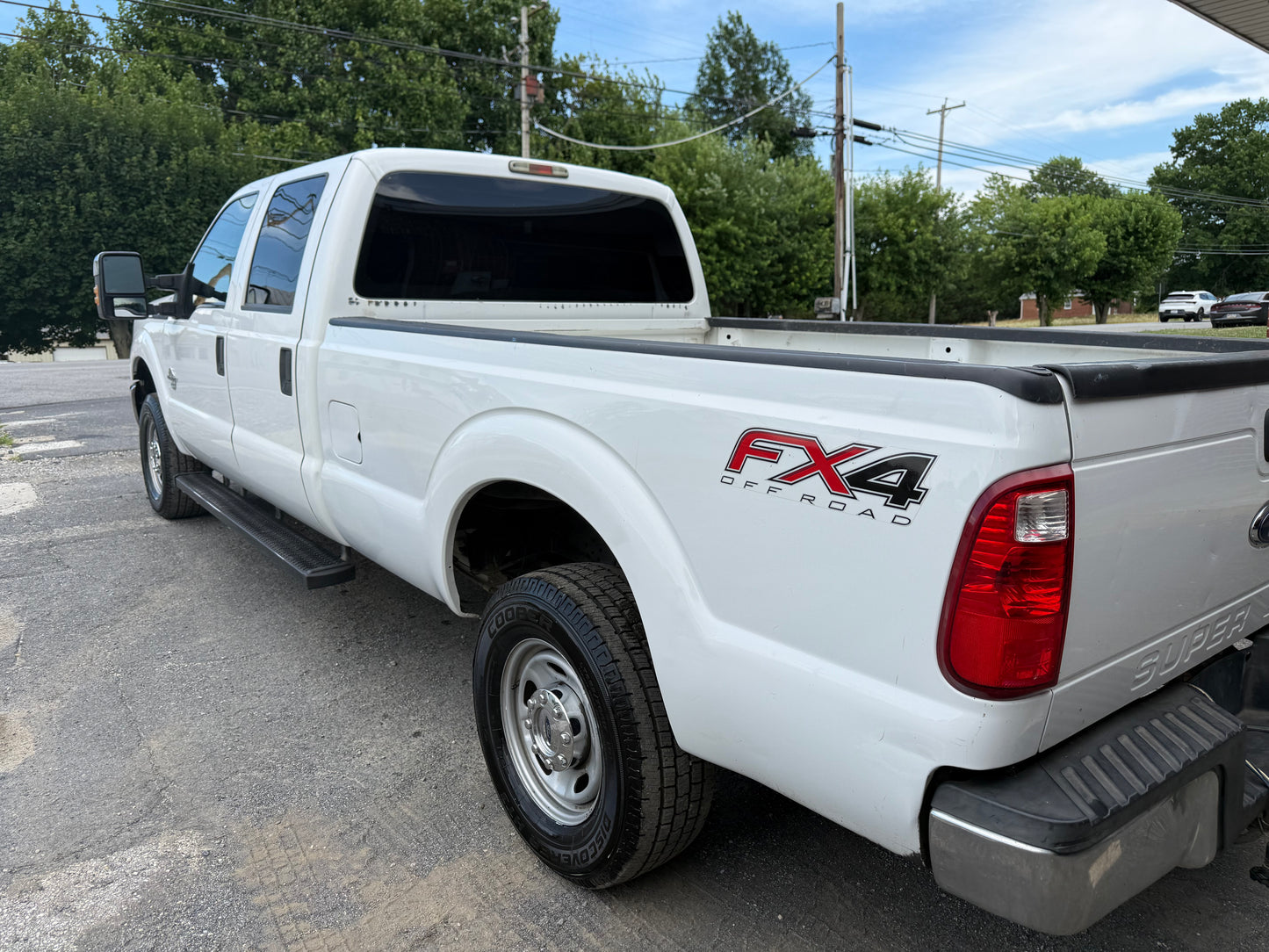 2015 Ford F250 XL 203k miles Clean Title #1115