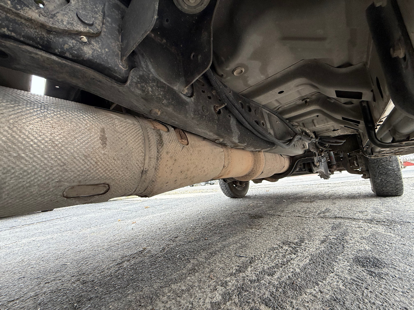 2015 F450 4x4 161k Miles Clean Title stock #2002