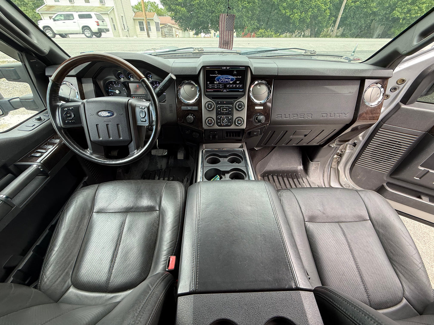 2016 Ford F250 Platinum 149k Miles Rebuilt Title #1091