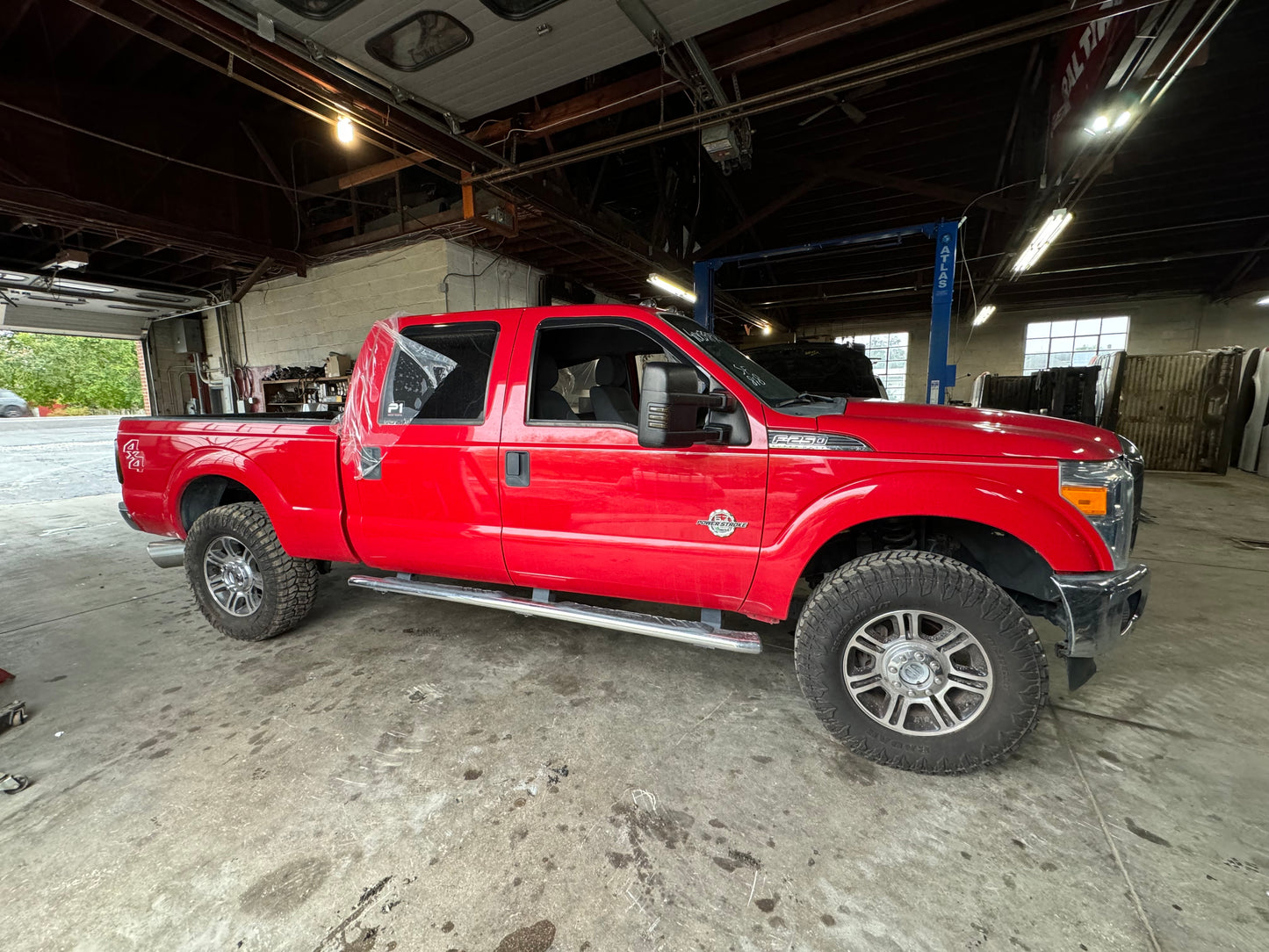 2015 F250 XLT 6.7 Powerstroke 91k miles Part Out #1078