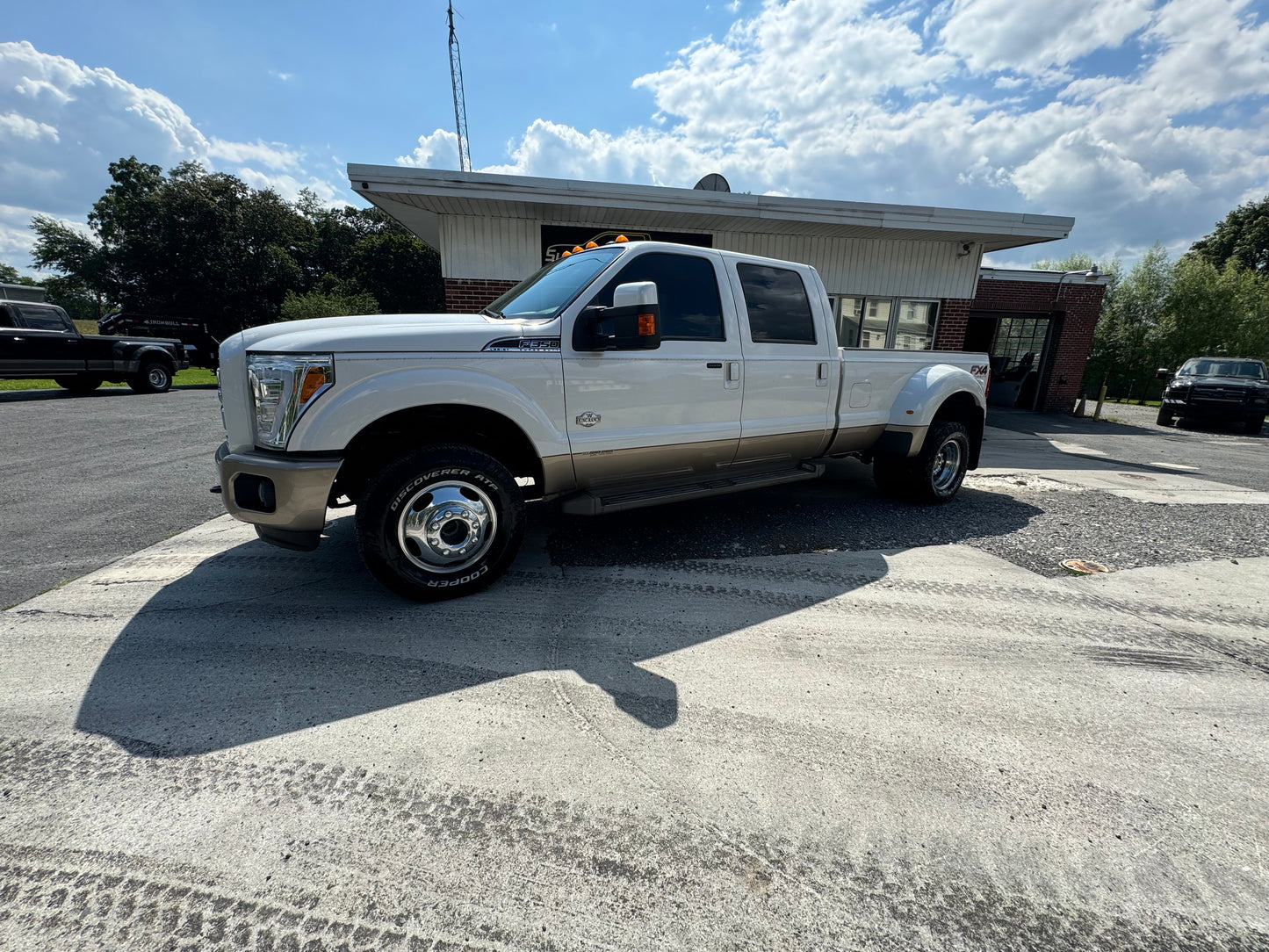 2014 F350 King Ranch 95k miles- Rebuilt title