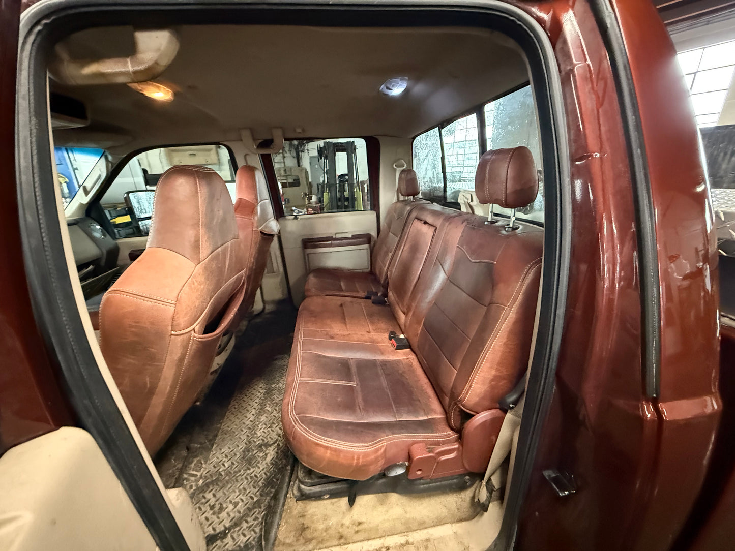 2008 Ford F350 King Ranch Part Out #1110