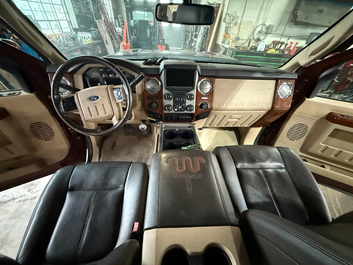 2015 F350 King Ranch Part Out Clean Title #1101