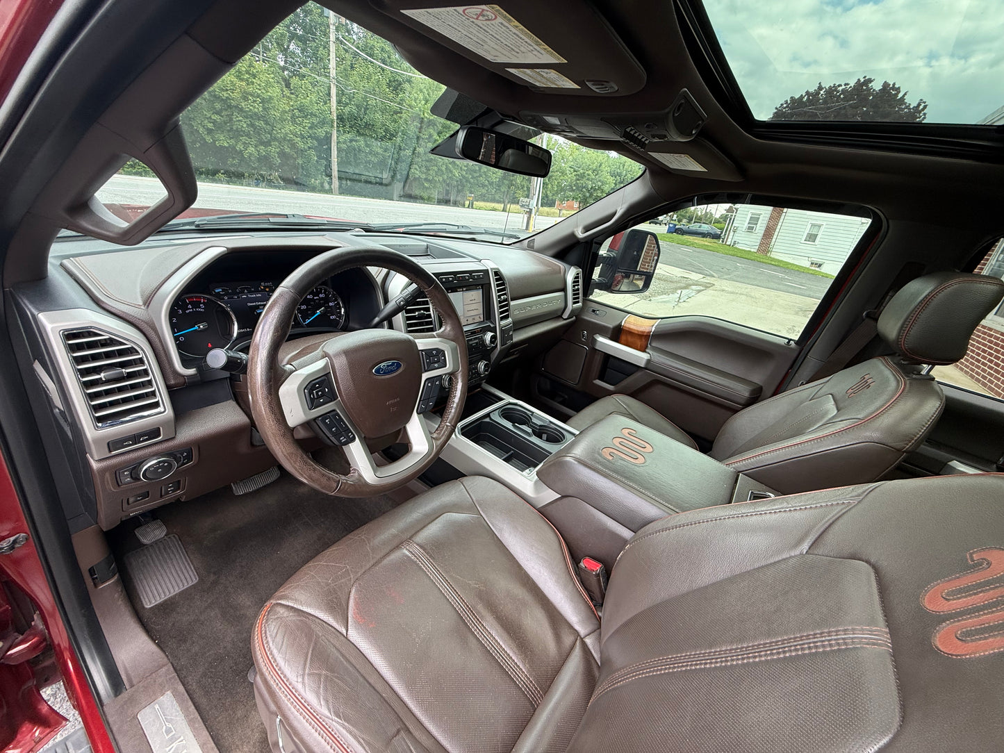 2017 Ford F250 King Ranch 32k miles Clean Title #1123
