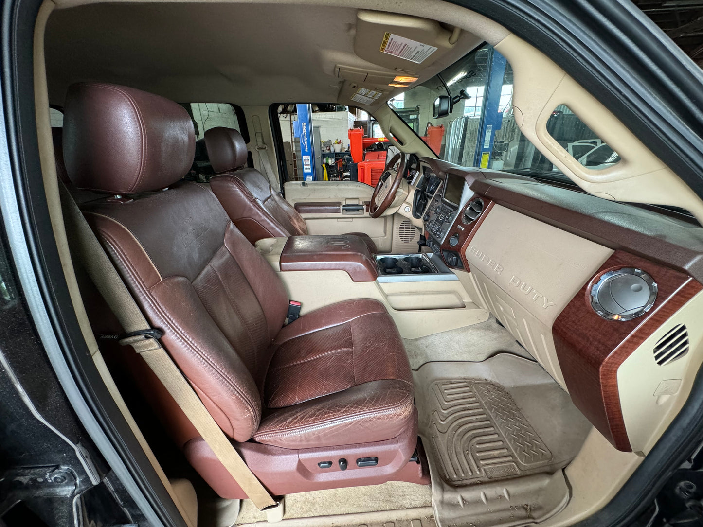 2011-2016 Superduty King Ranch seats #1070