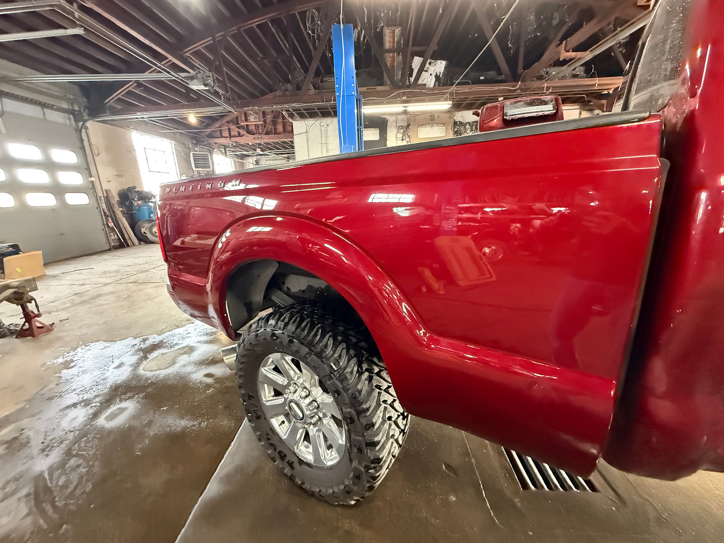 2011-2016 Superduty Short Bed 6’9” RUBY RED RR #1104