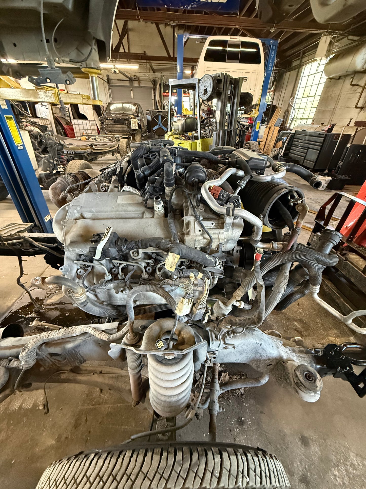 2015 6.7 Powerstroke Engine 156k miles #1116
