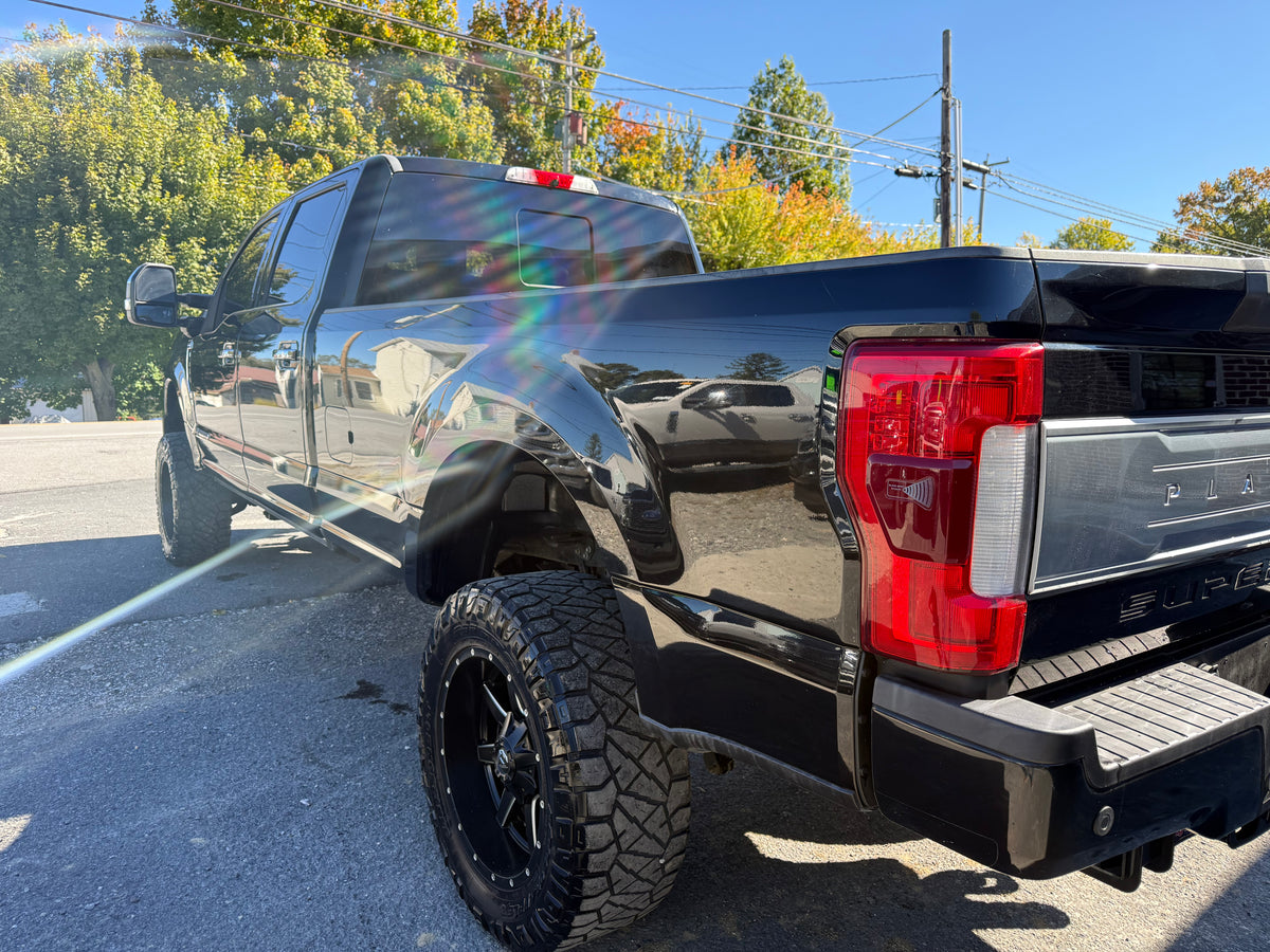 2017 Ford F350 Platinum 89k Miles Clean Title #1127
