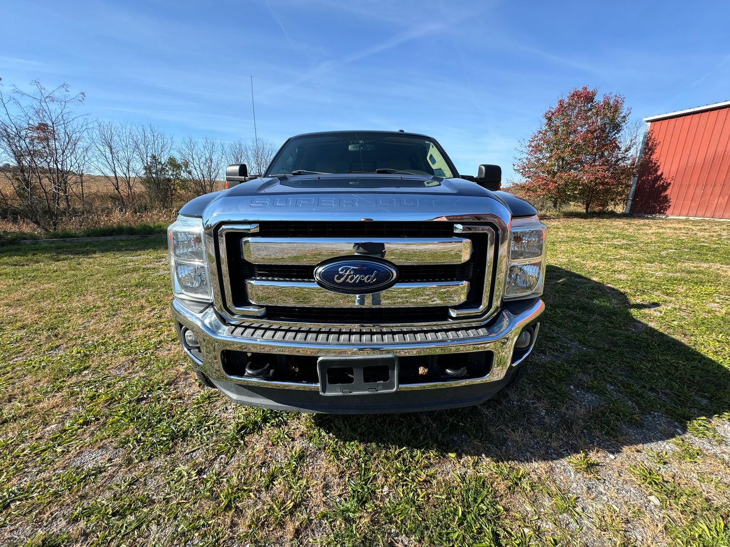 2015 F250 Lariat 105k miles- Clean Title #1079