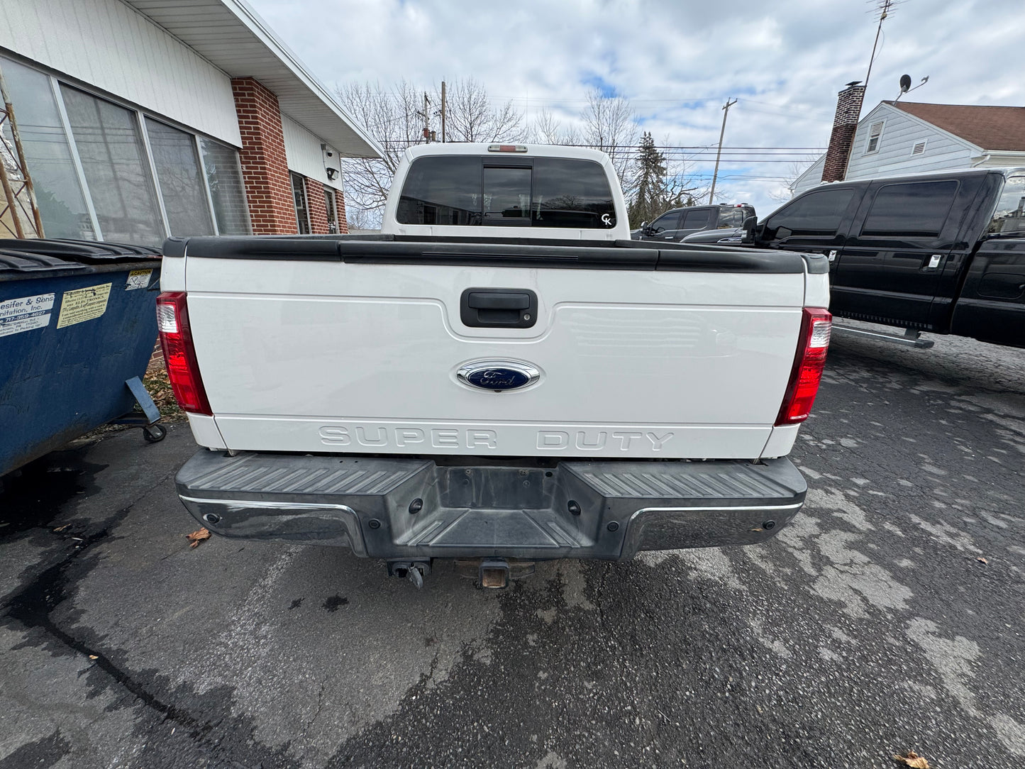 2013 F250 Lariat 110k miles Clean Title #1086 COMING SOON