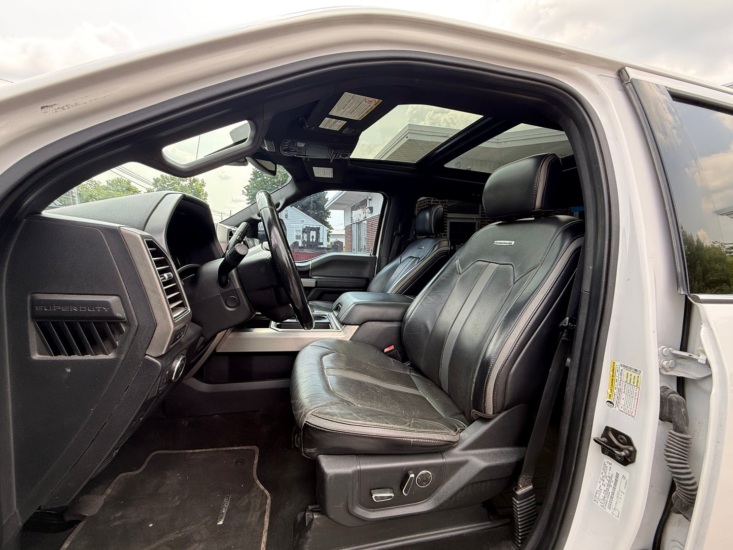 2019 F350 Platinum 163K Miles Clean Title #1117