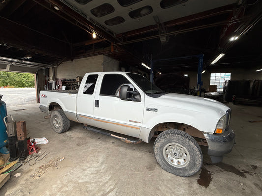 2003 F250 6.0 Powerstroke Part Out #1099