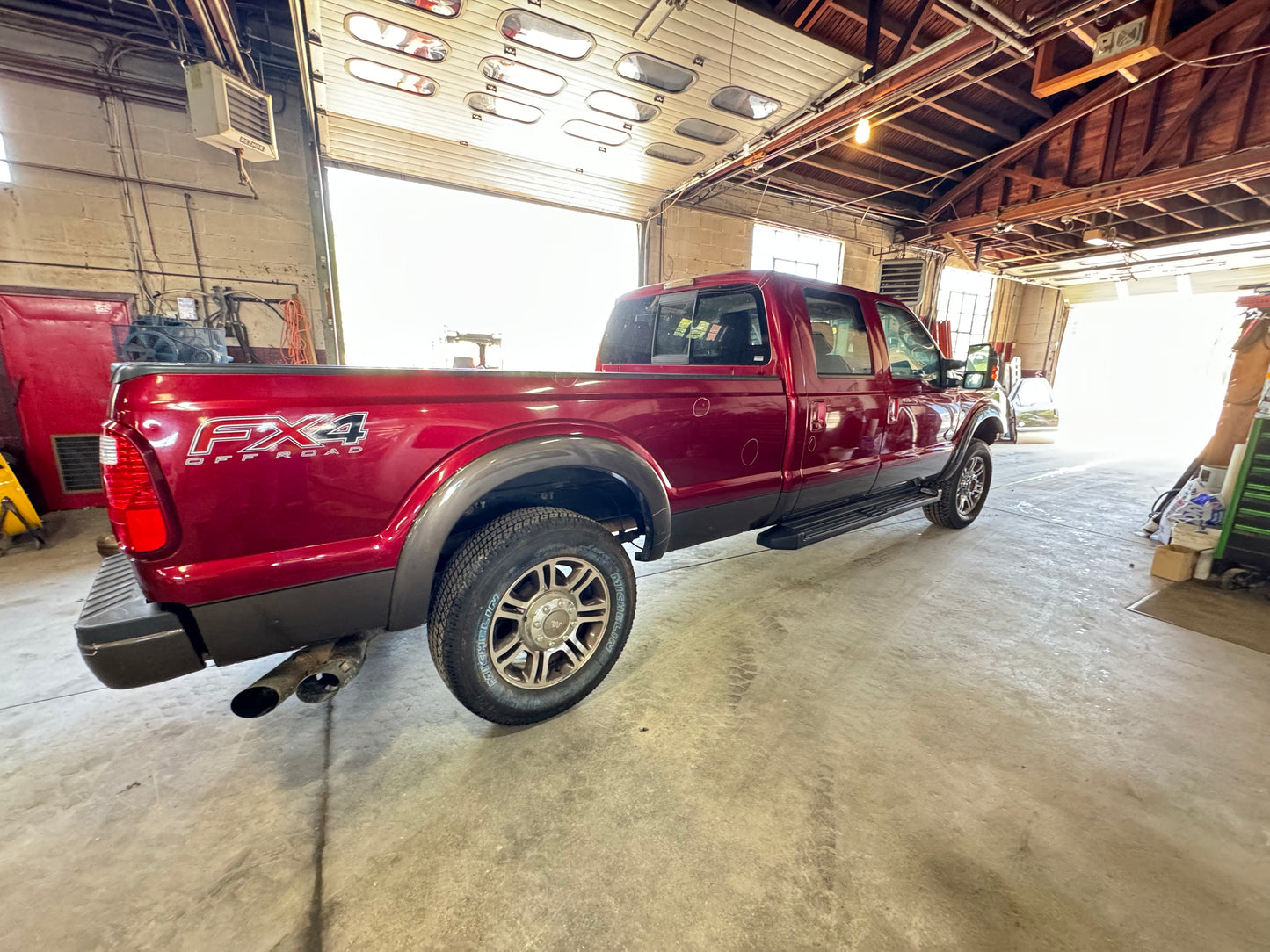 2016 F250 King Ranch 140k miles- Rebuildable