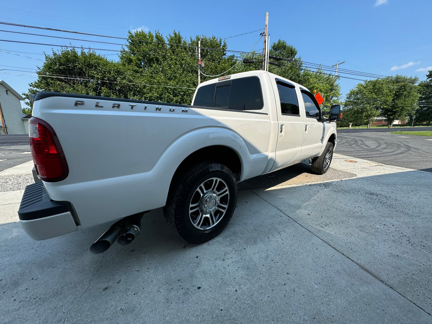 2013 F250 Platinum 6.7 powerstroke 142k miles- clean title