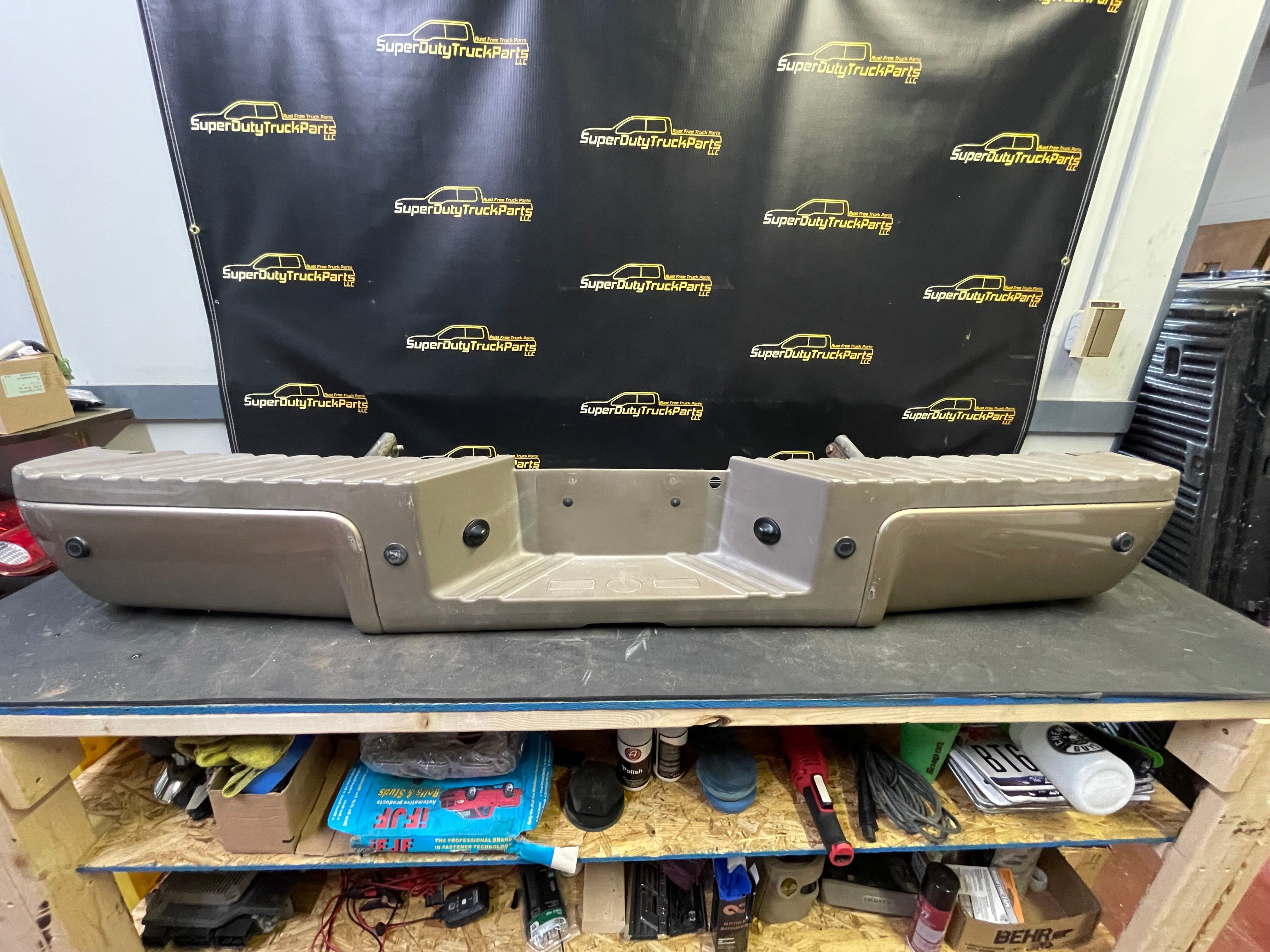 King Ranch Bumper 2011-2016 Superduty Rear Bumper King Ranch #12602 – Super Duty Truck Parts