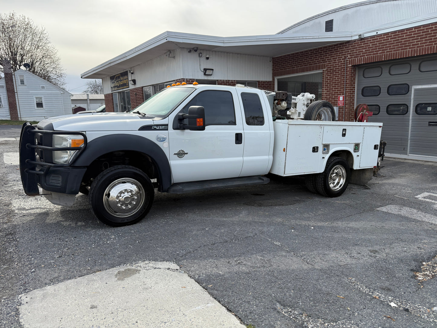2015 F450 4x4 161k Miles Clean Title stock #2002