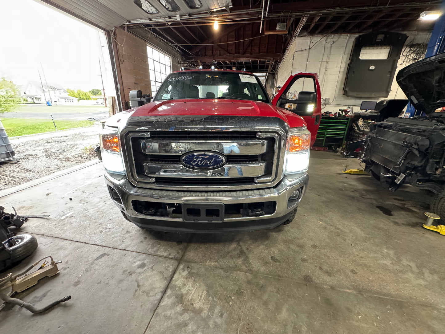 2015 F250 XLT 6.7 Powerstroke 91k miles Part Out #1078