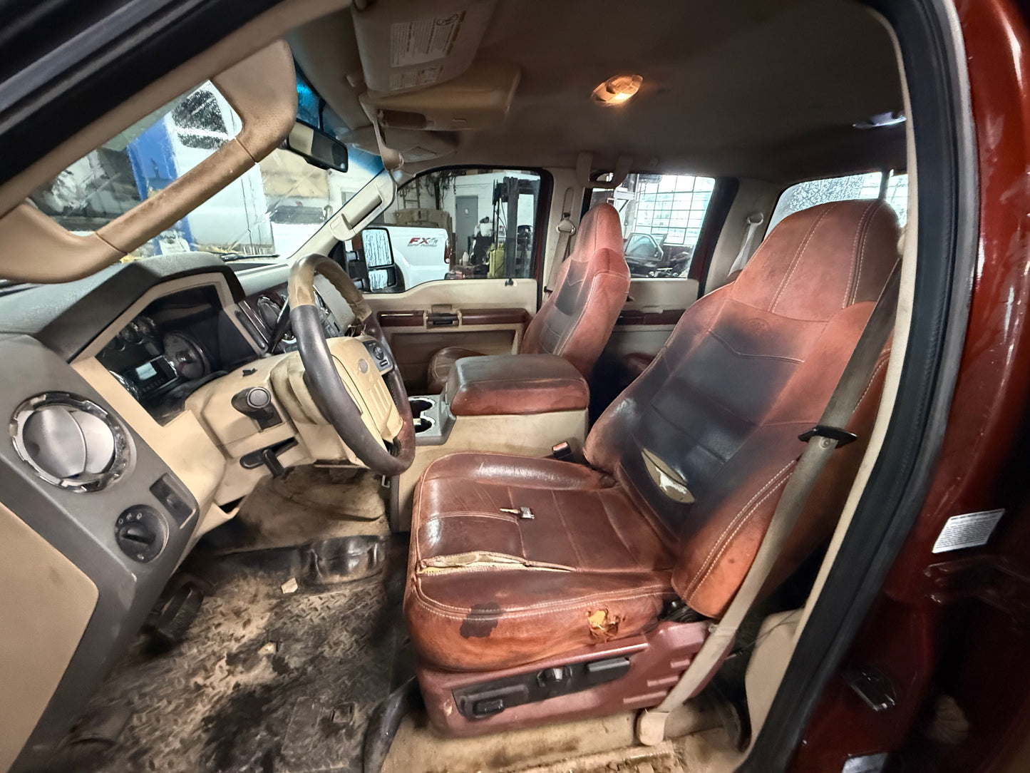 2008 Ford F350 King Ranch Part Out #1110