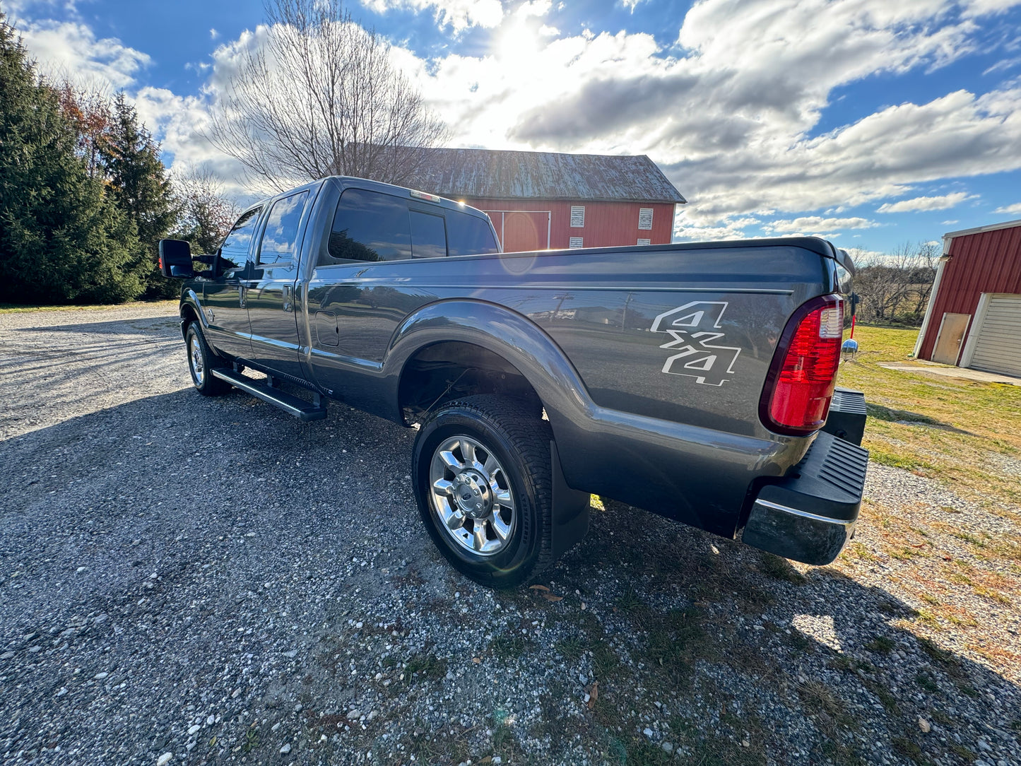 2015 F350 Lariat 158k miles Rebuilt Title #1081