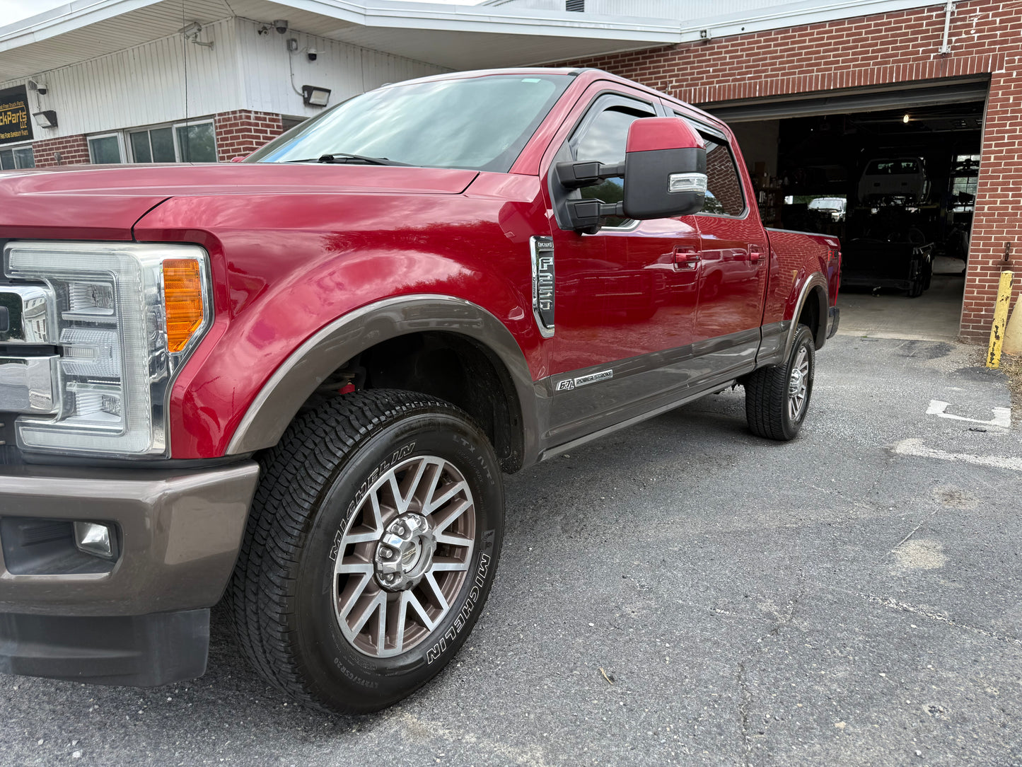 2017 Ford F250 King Ranch 32k miles Clean Title #1123