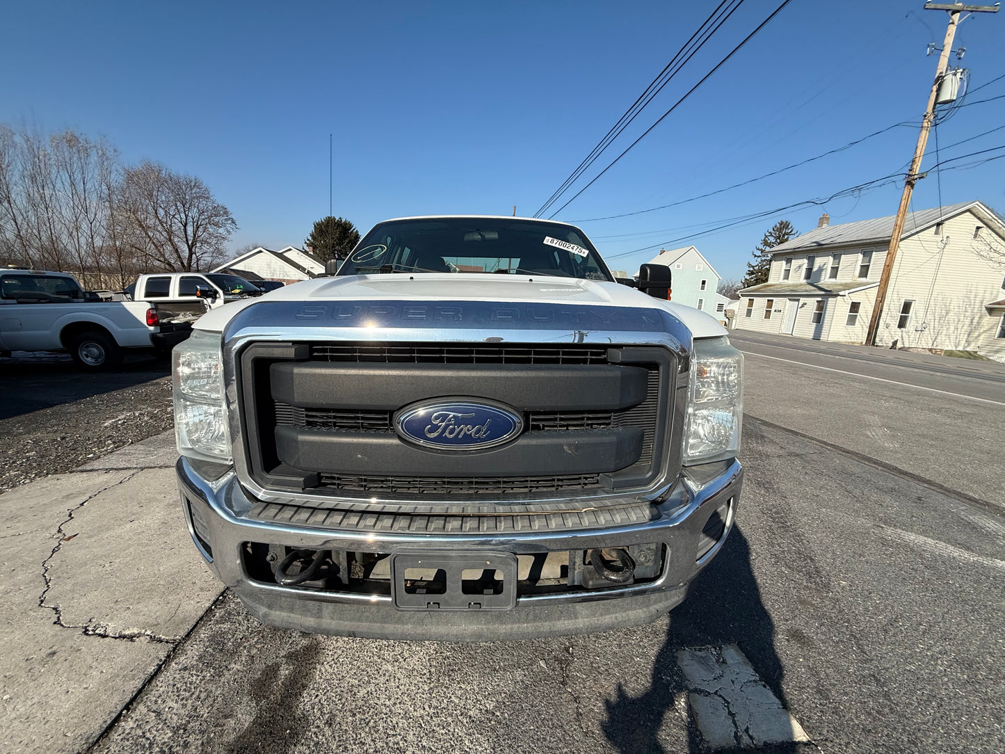2016 F250 Superduty 6.7 Powerstroke part out #2003