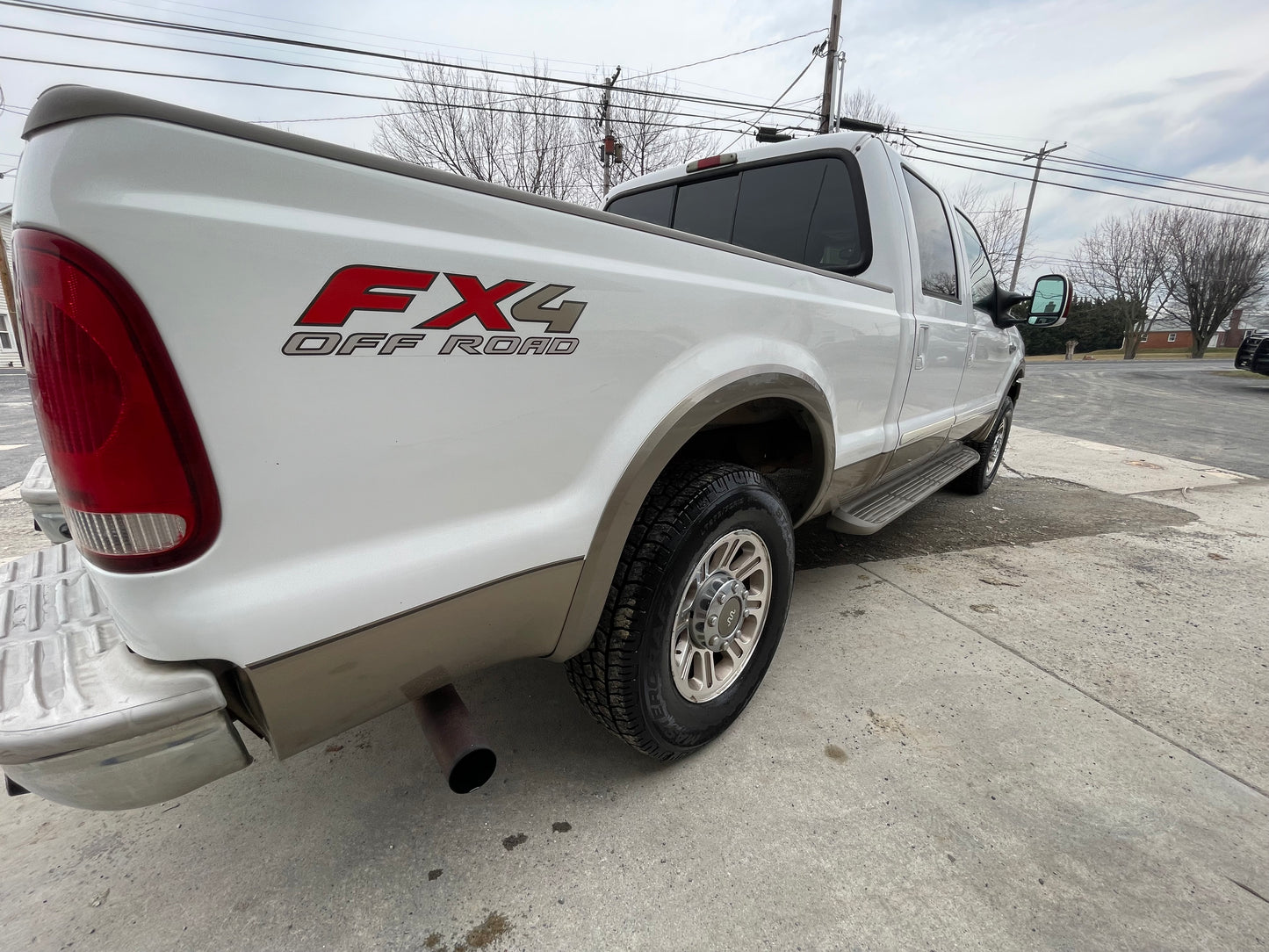 2005 F250 King Ranch 177k miles- Clean Title