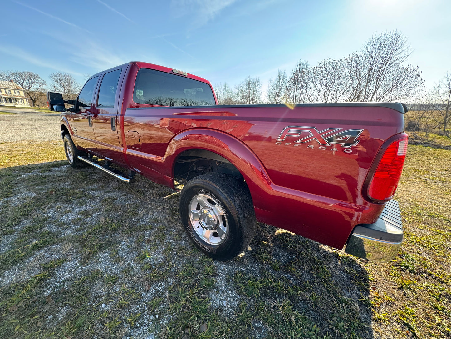 2015 F250 XLT 159k Miles Rebuilt title #1083