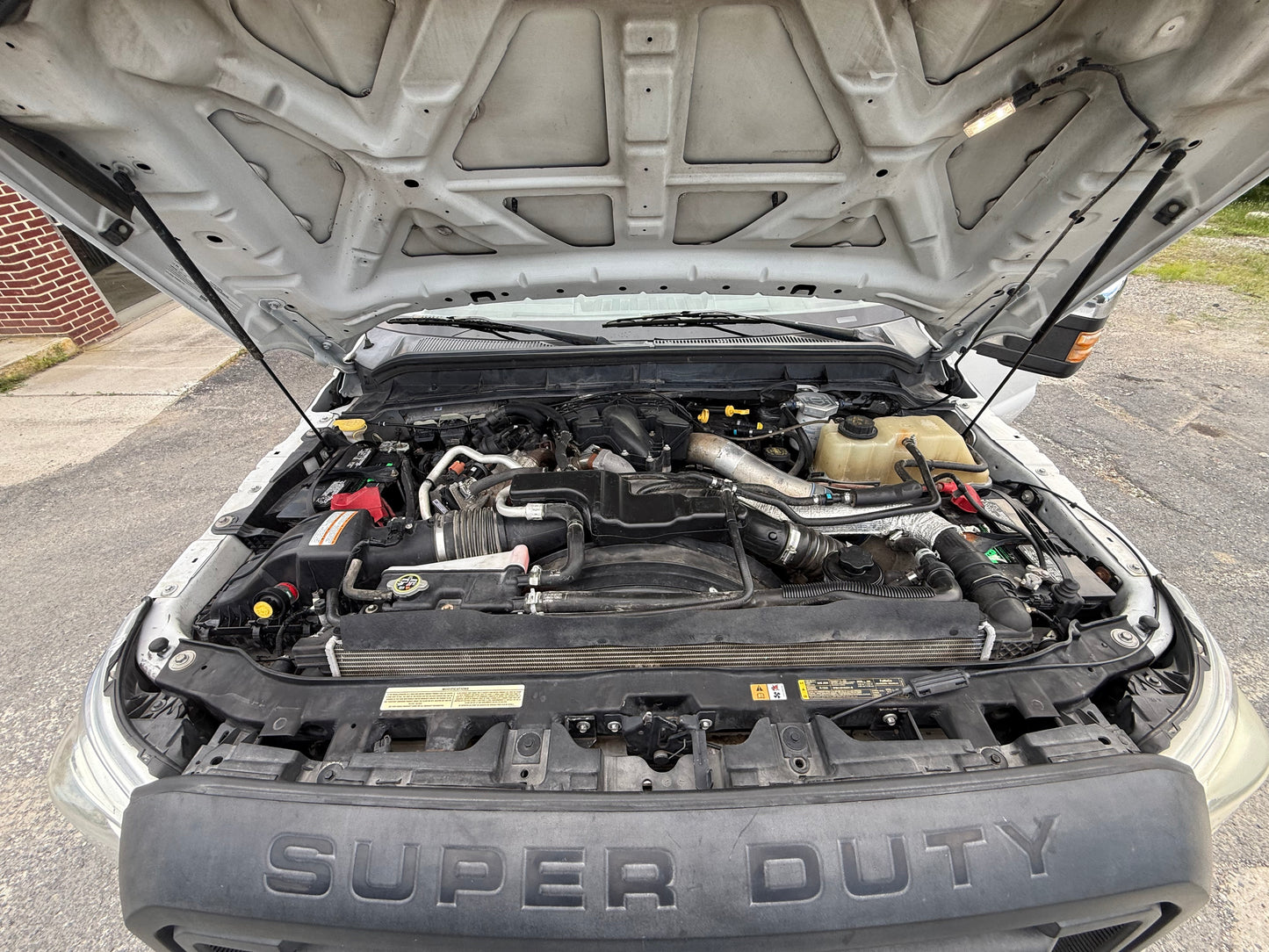 2015 Ford F250 XL 203k miles Clean Title #1115