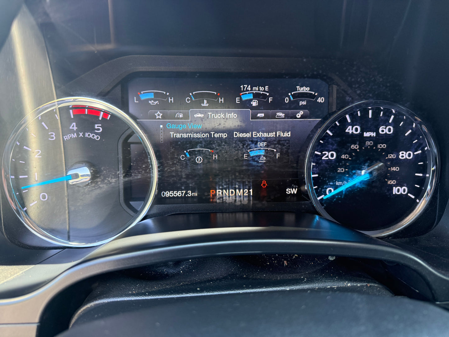 2019 Ford F350 Lariat 95k Miles Clean Title #1123