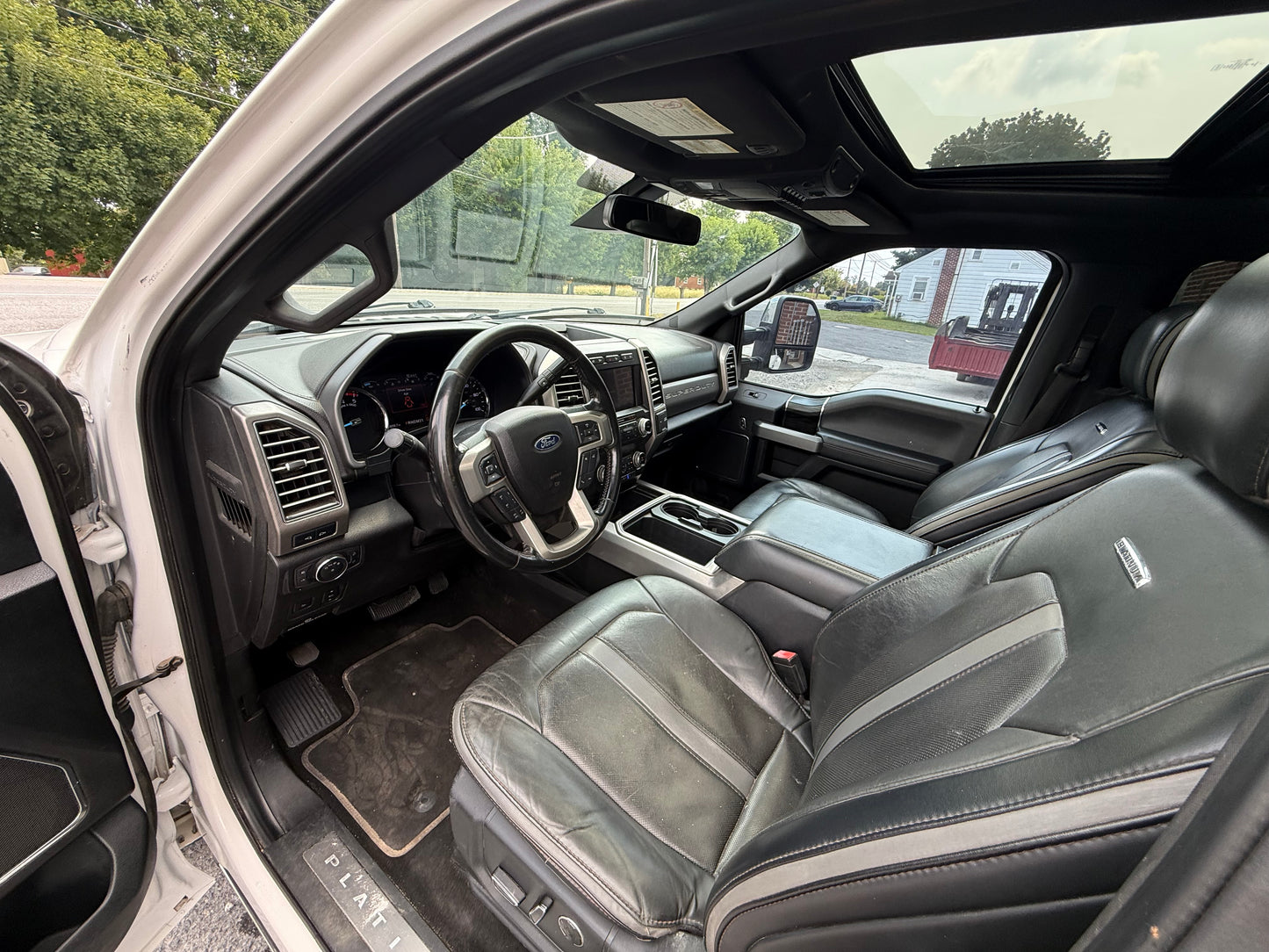 2019 F350 Platinum 163K Miles Clean Title #1117