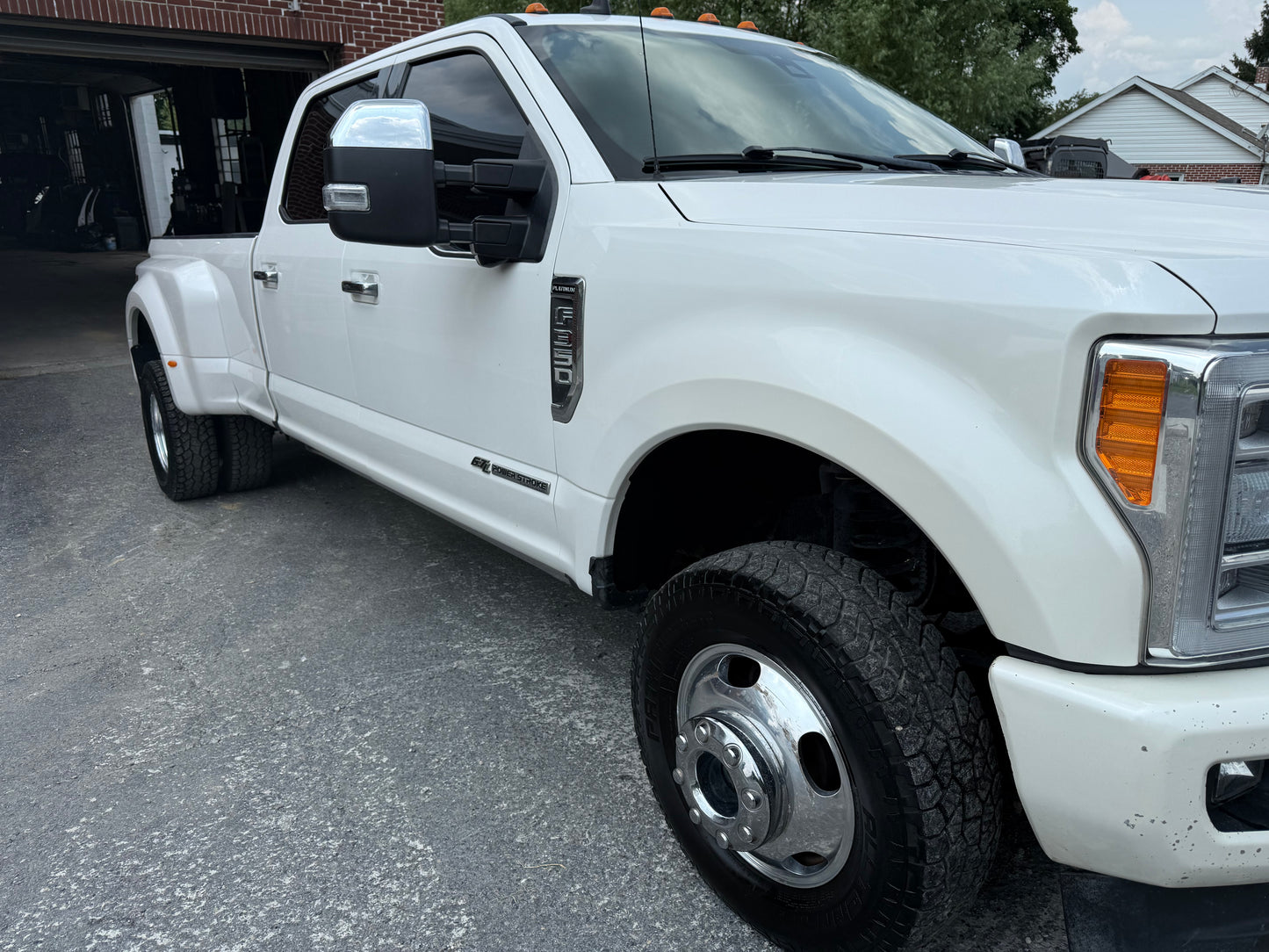 2019 F350 Platinum 163K Miles Clean Title #1117