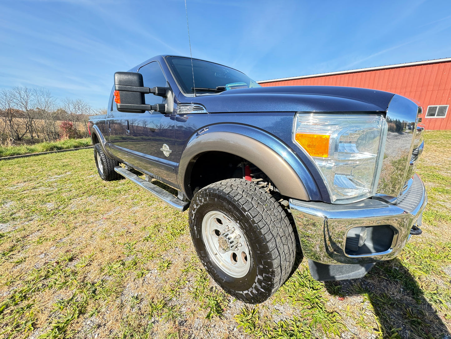 2015 F250 Lariat 105k miles- Clean Title #1079