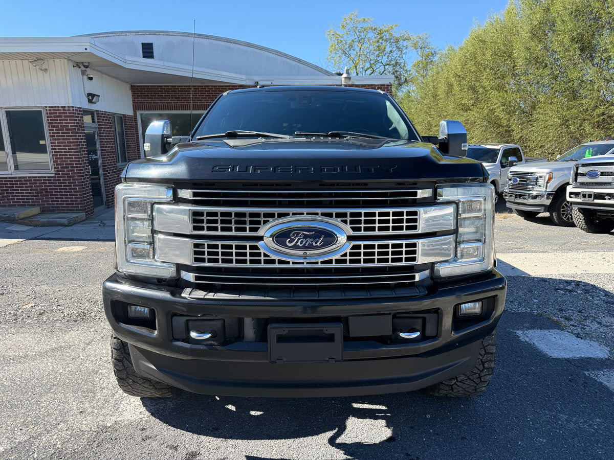 2017 Ford F350 Platinum 89k Miles Clean Title #1127