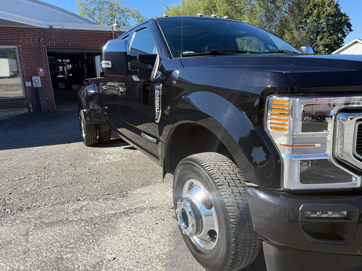 2021 Ford F350 Platinum 90k Miles Clean Title 1 Owner #1125